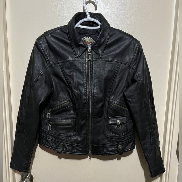 Harley-Davidson Jackets & Blazers - HARLEY DAVIDSON “STARGAZE”LEATHER JACKET